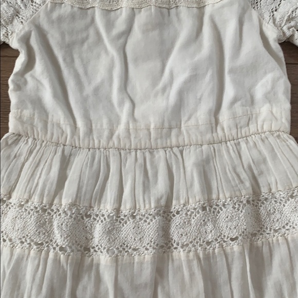 BOGO : Beautiful crochet dress size S (6-7) - Picture 4 of 8